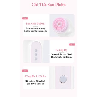 Máy Rửa Mặt KSKIN KD3033S