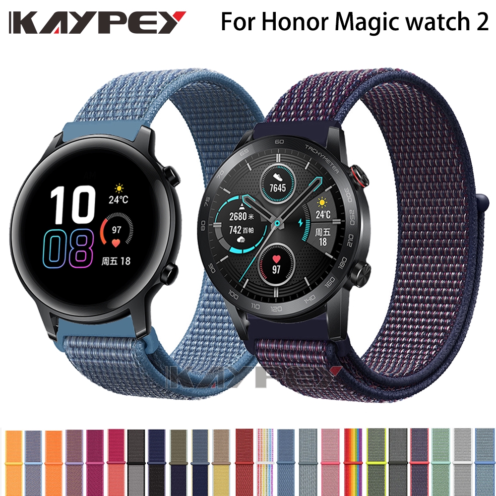 Nylon Band For Huawei Honor Magic Watch 2 42MM 46MM Strap Smart Watch