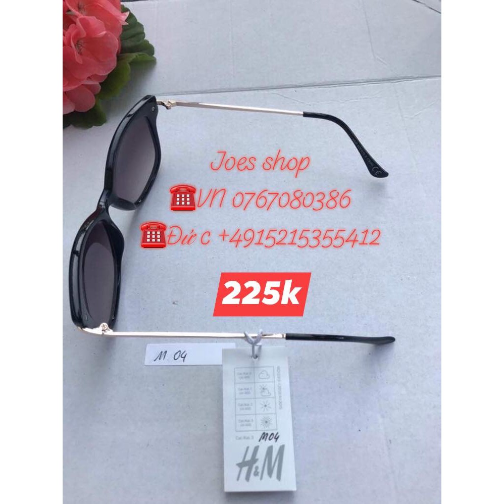 Kinh mát M04 225k H&M nam/nữ