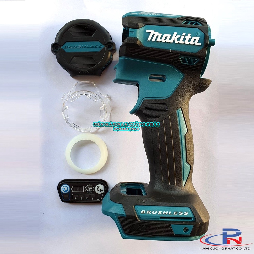 Vỏ máy DTD171 Makita - 183N06-8