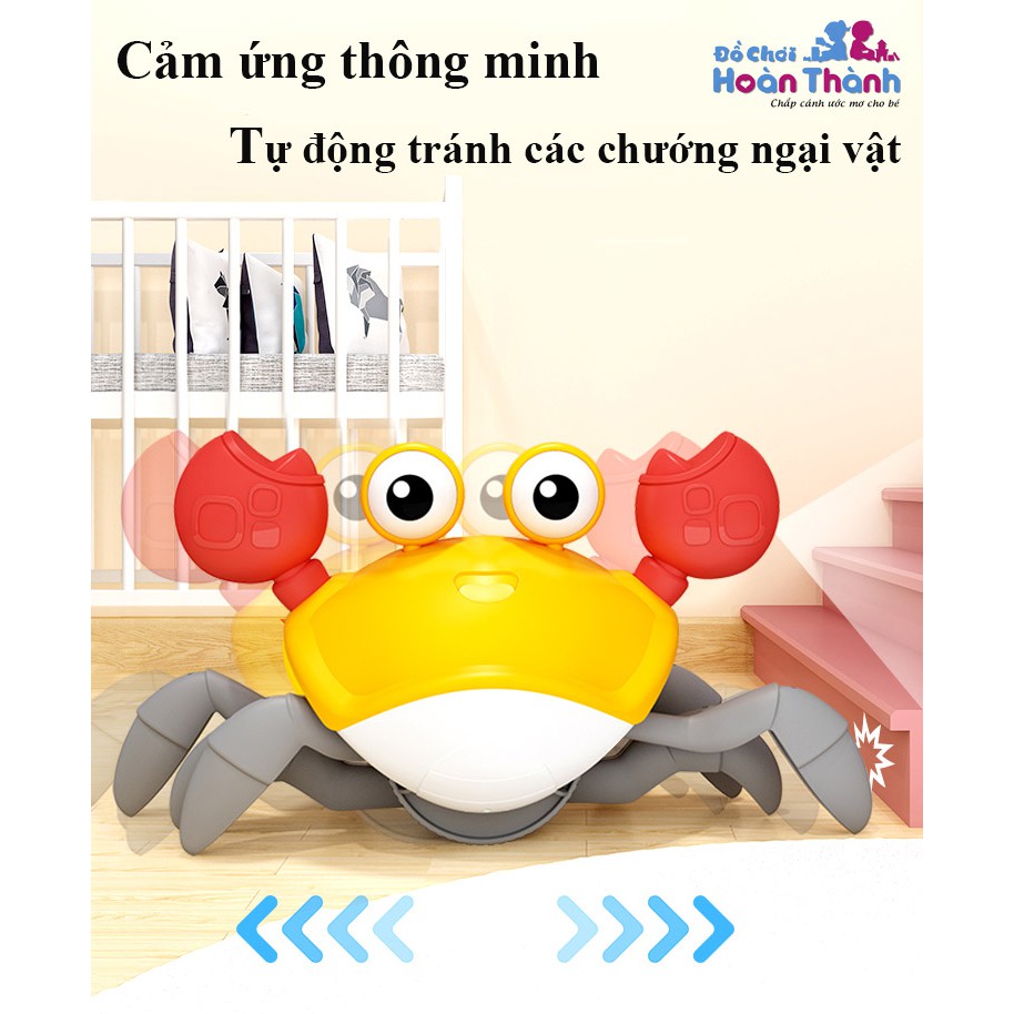 Đồ chơi con cua cảm biến