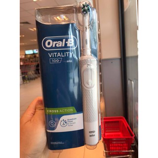 Bàn chải máy xạc điện Oral B Vitality