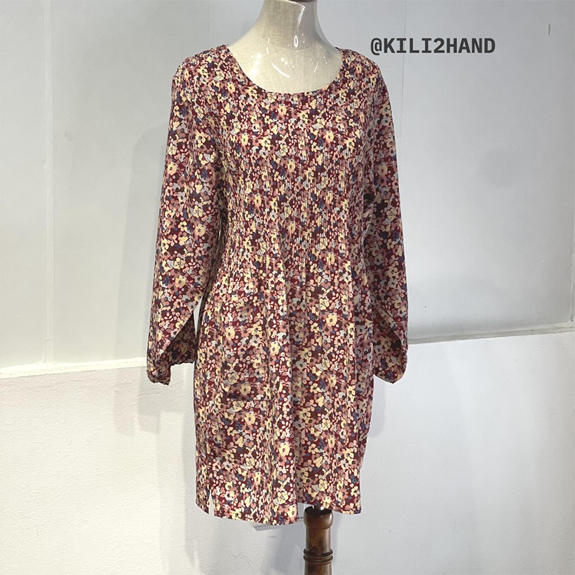 ĐẦM VINTAGE 2Hand độ mới 99% mã V13