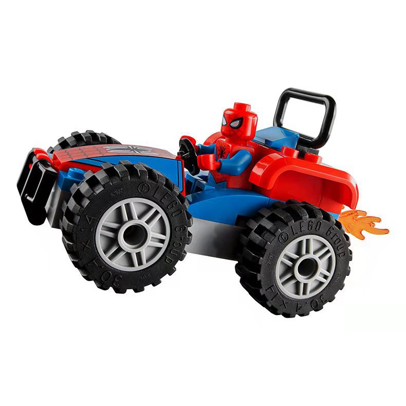 BELA 11184 Phim siêu anh hùng Người Nhện ơi!  Đồ chơi giáo dục xây dựng tương thích LEGO 07115Đồ chơi cho trẻ em Quà trẻ em