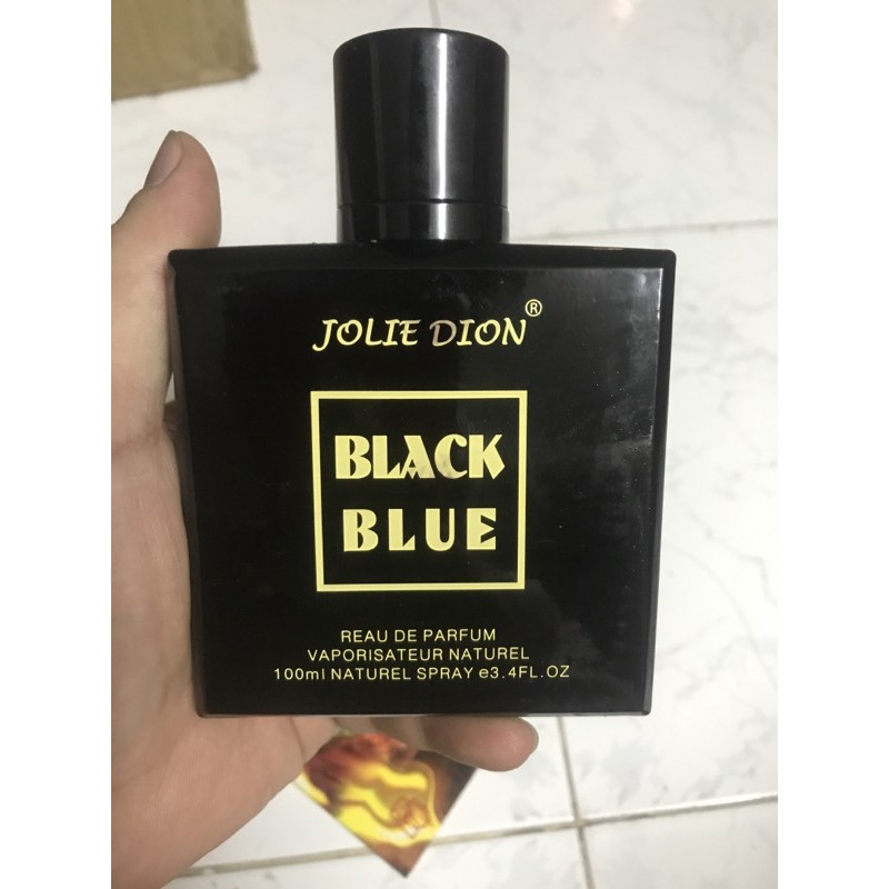 Nước hoa nam Jolie Dion Black Blue 100ml