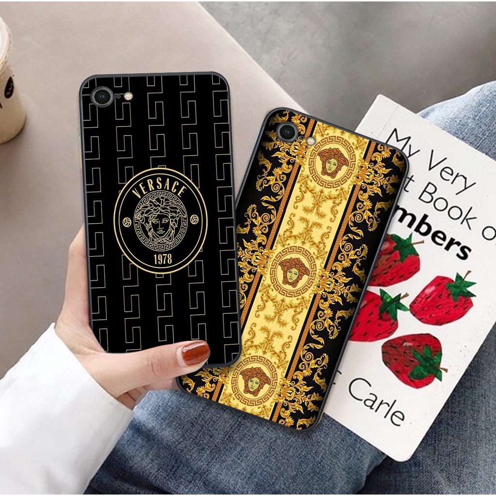 Ốp Iphone 6/6S/6 Plus/6S Plus/7/8/7Plus/8Plus in hình thương hiệu sang trọng cá tính siêu bền