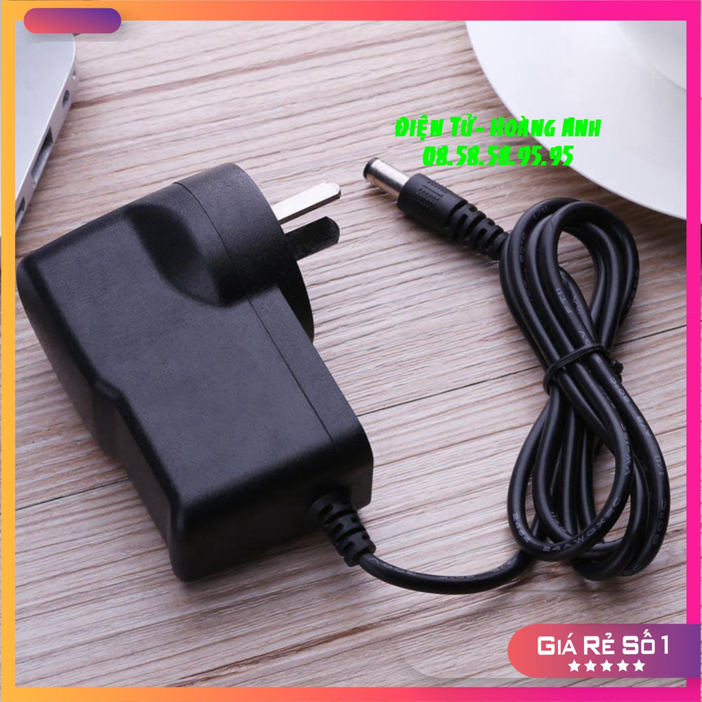 Adapter nguồn Sạc Loa Daile S8 - A061 -  9V - 0.6A-1A-2A-3A- AC sang DC 1.5mm-2.5mm-5.5mm chất lượng cao