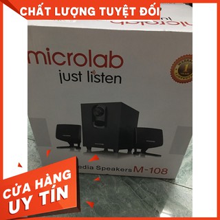 [HOT]LOA VI TÍNH MICROLAB M-108[còn hàng]