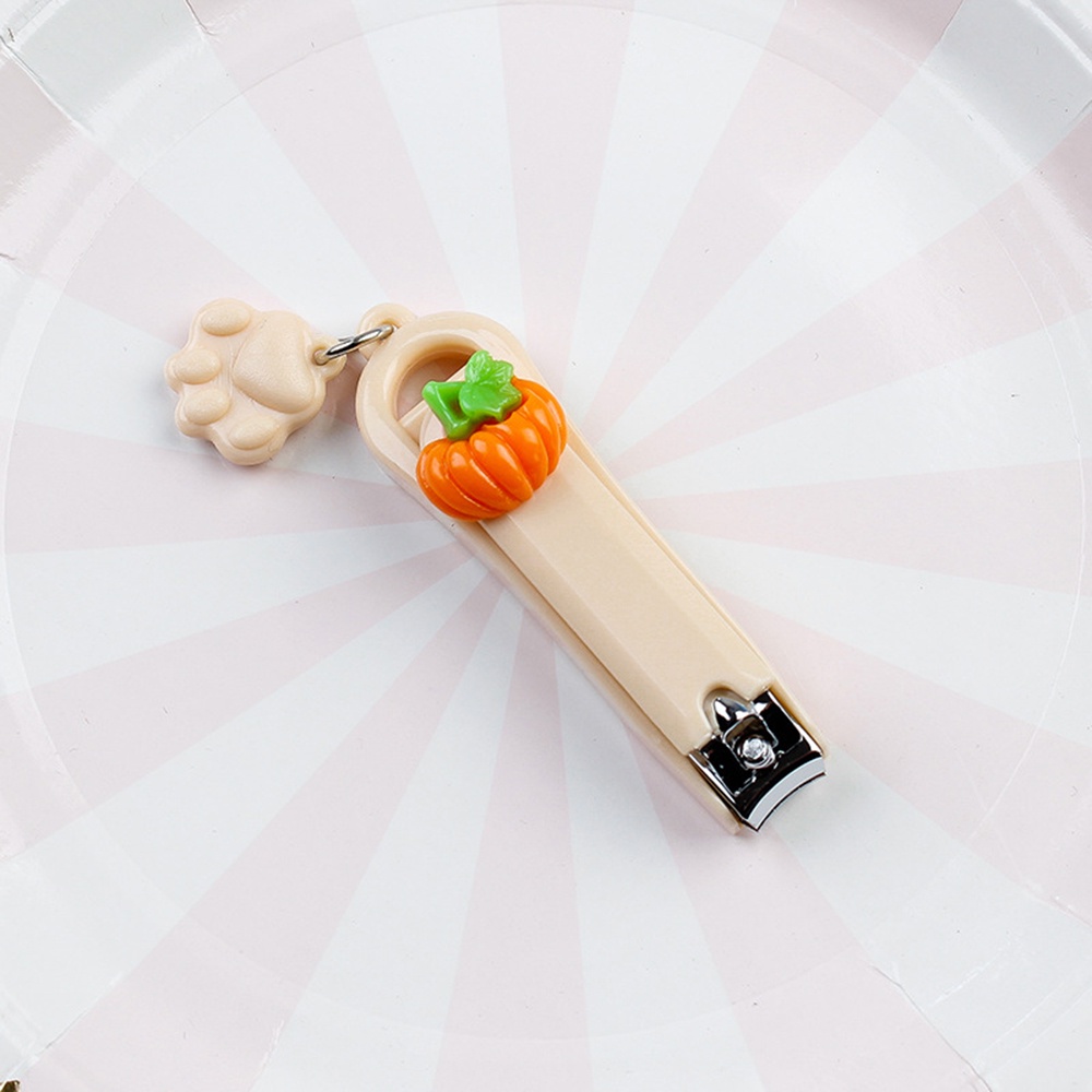 [Hàng mới về] Đồ bấm móng tay 7cm bằng thép không gỉ thiết kế đáng yêu