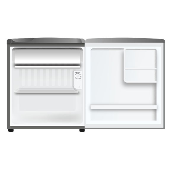 Tủ Lạnh AQUA 50 Lít AQR AQR-D59FA(BS)