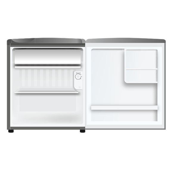 Tủ Lạnh AQUA 50 Lít AQR-D59FA mini có ngăn đá