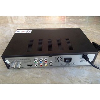 đầu thu truyền hình số mặt đất dvbt2