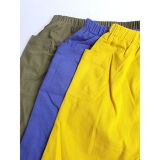 quần thô cotton siêu xinh