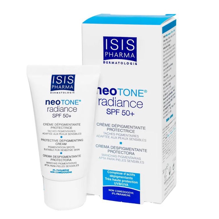 Kem chống nắng ISIS Pharma Neotone RADIANCE SPF50+ 30ml