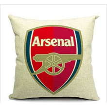 Gối vuông, gối tựa lưng ghế, gối ôm in logo câu lạc bộ Manchester United, Chelsea, Barcelona, Real Madrid, Arsenal