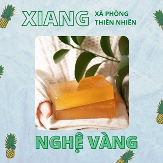 Xà phòng handmade Nghệ, xà bông thiên nhiên Nghệ Vàng. Natural Soap