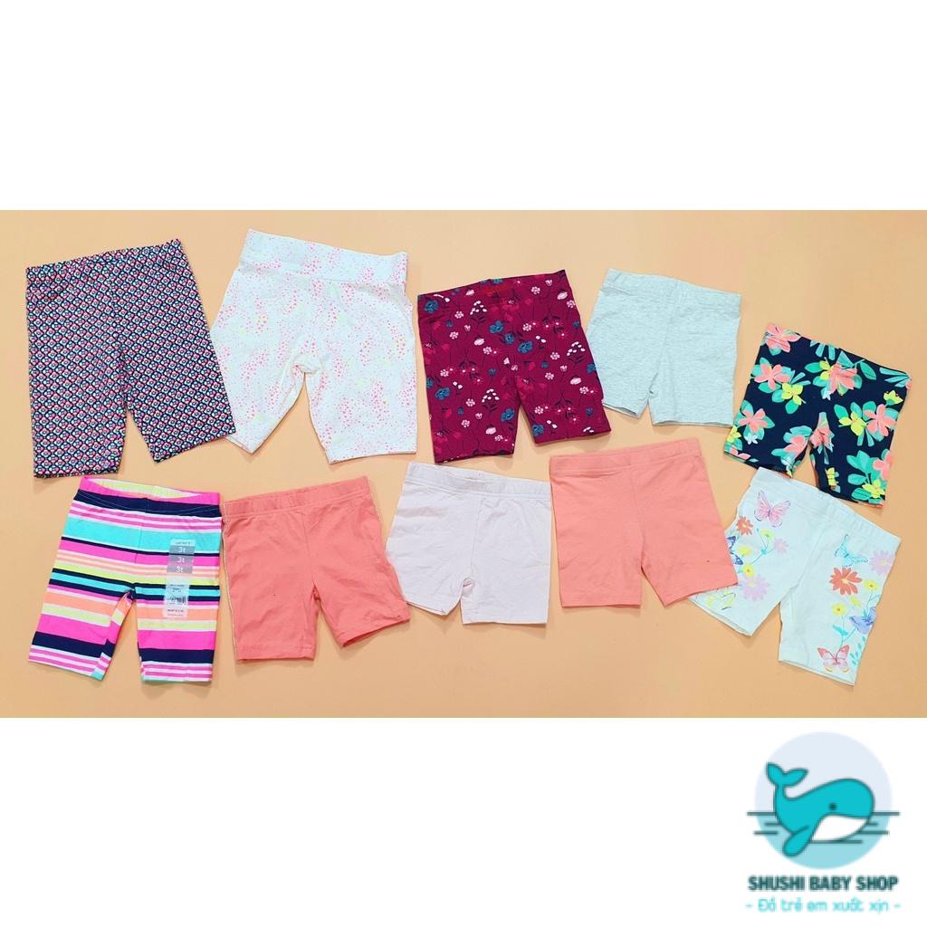[Có sẵn] [FreeShip] [Ảnh thật] Quần Legging Đùi Carter's (Set 3 cái)