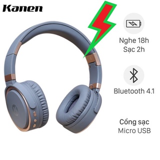 Tai nghe Bluetooth Kanen K6