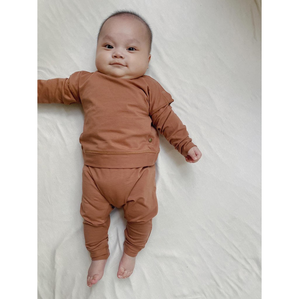 Cozy Playwear Set (Bộ quần áo dài tay)