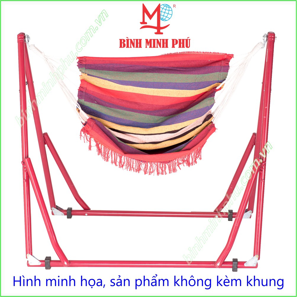 XÍCH ĐU VẢI COTTON MINH PHÚ SỌC ĐỎ TRONG BỘ VÕNG ĐA NĂNG 4 TRONG 1 MINH PHÚ - MÃ XICHDU2