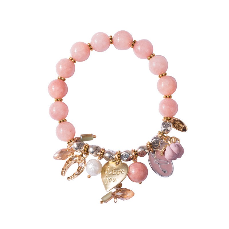 Vòng Tay Đính Đá Pha Lê Phong Cách Hàn Quốc Đơn Giản Thời Trang Cho Nữ | BigBuy360 - bigbuy360.vn