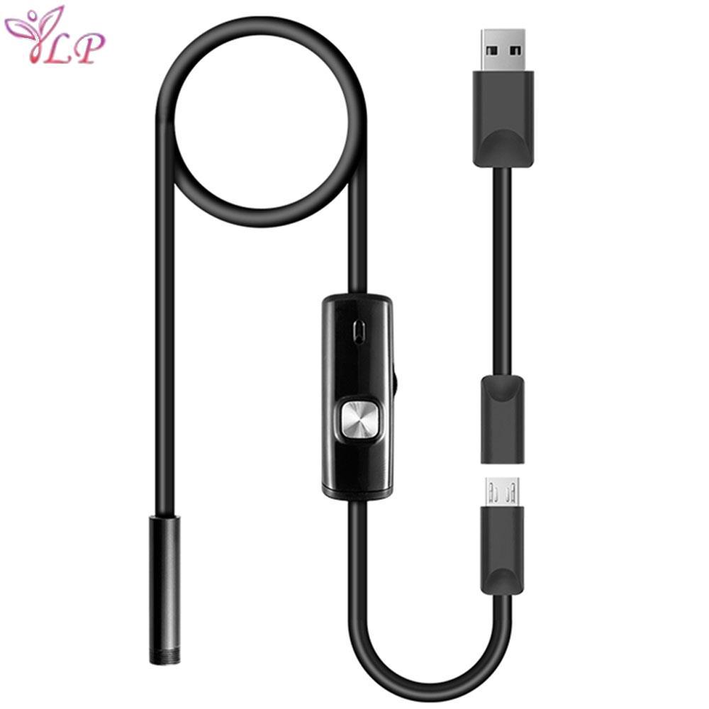 Máy quay nội soi 7 mm cáp dài 1m chống thấm nước kết nối micro usb