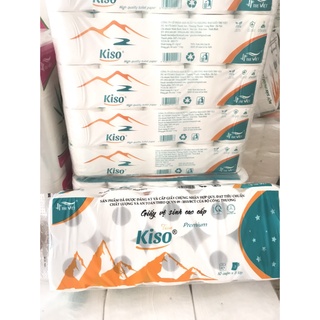 Giấy vệ sinh kiso premium 10 cuộn x 3 lớp 1.3kg