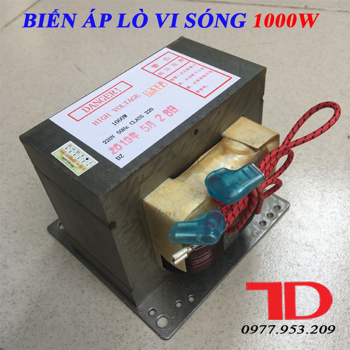 Biến áp lò vi sóng, Biến thế lò vi sóng 1000W