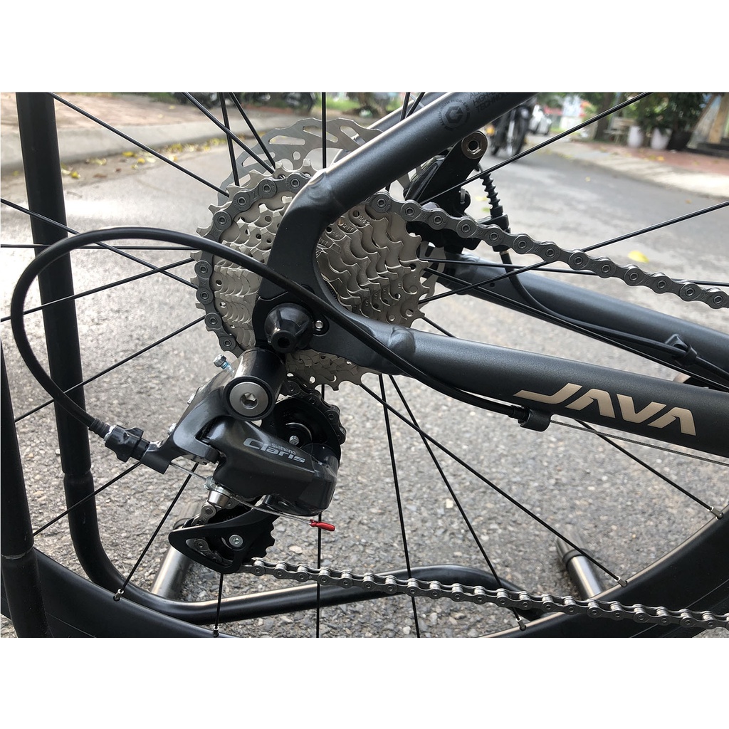 Xe đạp phố Touring Java veloce 3 - màu đen
