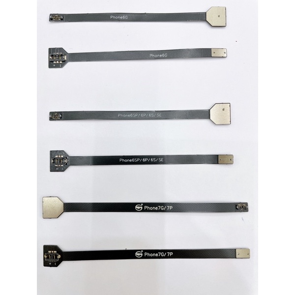 Cáp nối dài chân pin ip6g - ip11