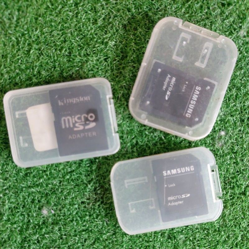 Adapter MicroSD Samsung, Kingston, Teamgroup - đọc thẻ nhớ  micro SD zin cũ