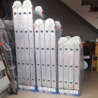 Thang Nhôm Gấp 4 Đoạn NIKITA GA58