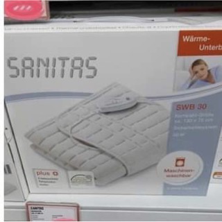Đệm điện sưởi Sanitas SWB-30