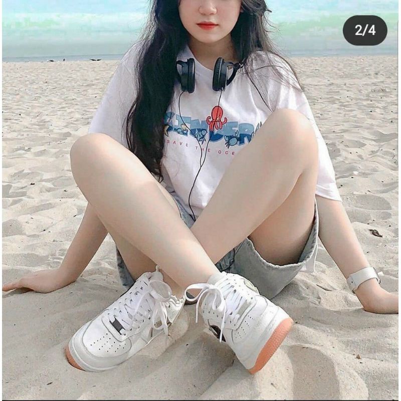 [Rẻ Vô Địch] Áo cotton tay lỡ Unisex mặc đôi ,nhóm , lớp------ Áo TRĂNG MỰC CINDER