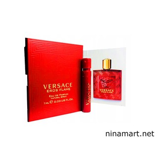 Nước hoa Vial nam Versace Eros Flame 1ml