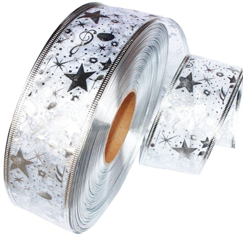 Cuộn ruy băng rộng 5cm trang trí đa dụng chất lượng cao