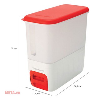 Thùng Gạo Rice Smart Aqua 10kg Tupperware