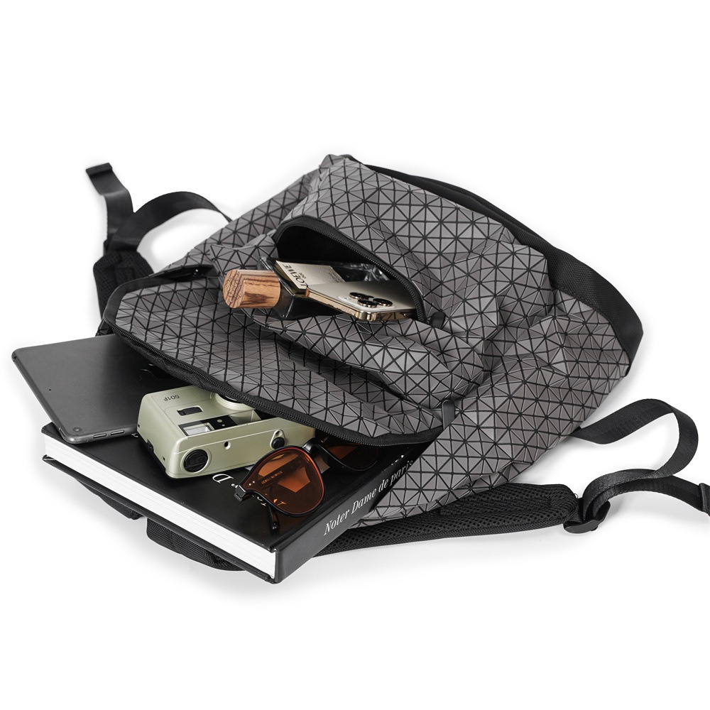 ★ HOT ★ BALO THỜI TRANG HIỆU ỨNG POLYGON 3D CHÌM NỔI ĐỘC ĐÁO PHÙ HỢP NAM NỮ ( 40 x 32 x 11cm vừa laptop 15inch )