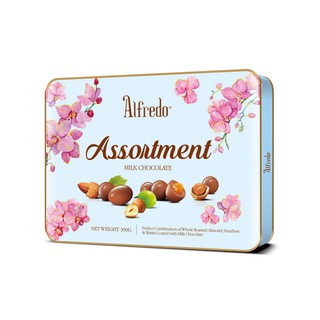 [Chocolate nhập khẩu] Kẹo Chocolate Hạnh Nhân Alfredo 180g