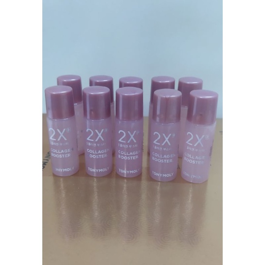 Tinh chất bổ sung collagen cho da săn chắc Tonymoly 2X Collagen Booster 5ml