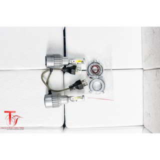 ĐÈN PHA LED C6 CHÍNH HÃNG (1 HỘP 2 BÓNG)