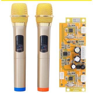 2 micro loa kéo không dây cao cấp
