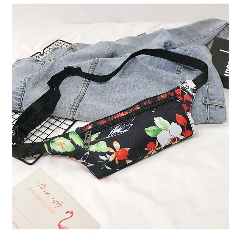 Túi đeo bụng  để chạy bộ,tập gym,siêu thị dày dặn