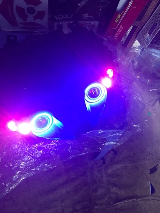 Đèn mắt cú ex150/135 winne