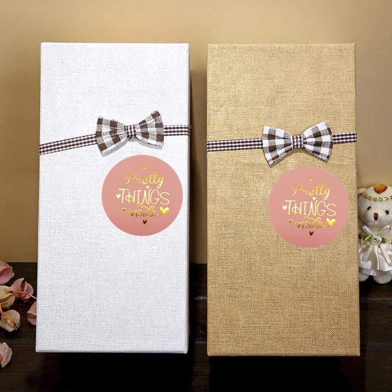 Set 500 Miếng Dán Trang Trí Sổ Tay Hình Ngôi Sao Xinh Xắn