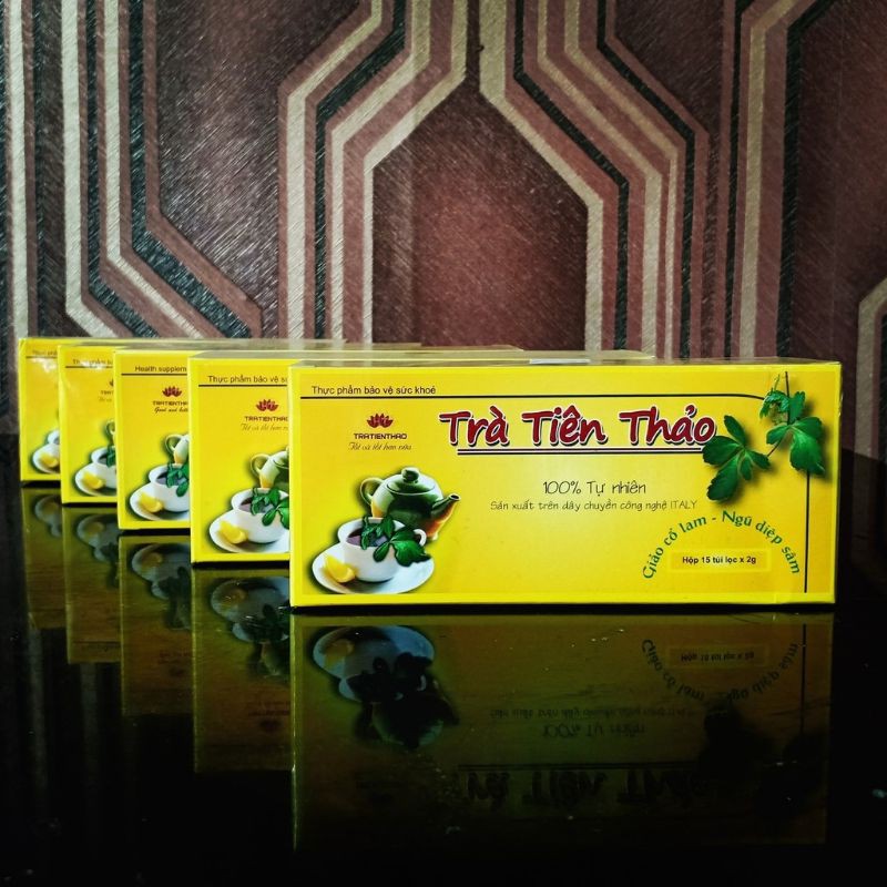 Trà Tiên Thảo ( Mua 10 tặng 3).