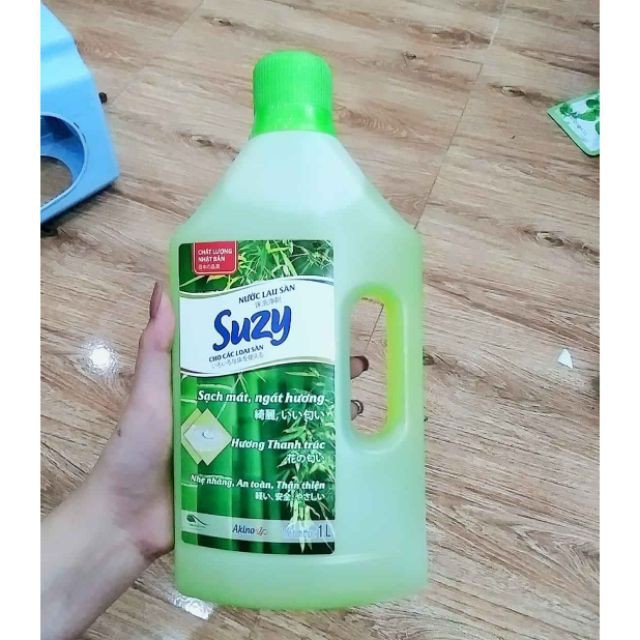 Nước lau sàn Suzy hương hoa Nhài Nhật 1000ml