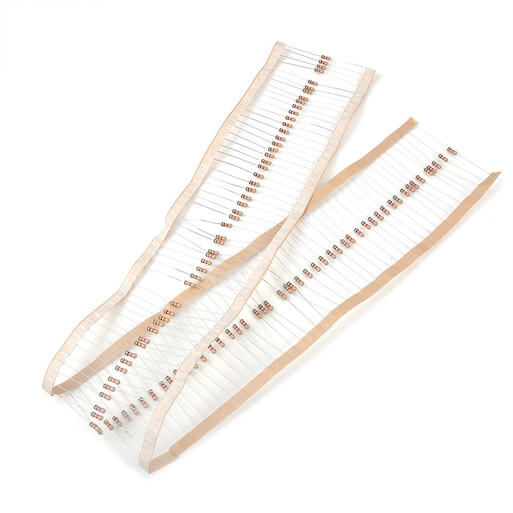【COD】Set 100 điện trở phim Carbon 1/4W W 1K OHM 1st Class