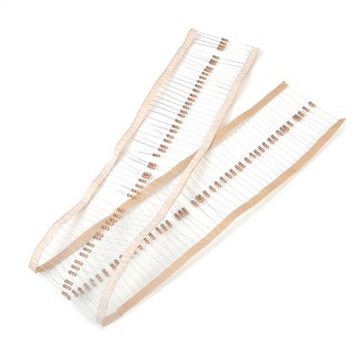 【COD】Set 100 điện trở phim Carbon 1/4W W 1K OHM 1st Class