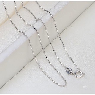 Dây chuyền nữ thời trang bi nhỏ chất liệu bằng bạc s925 MS65
